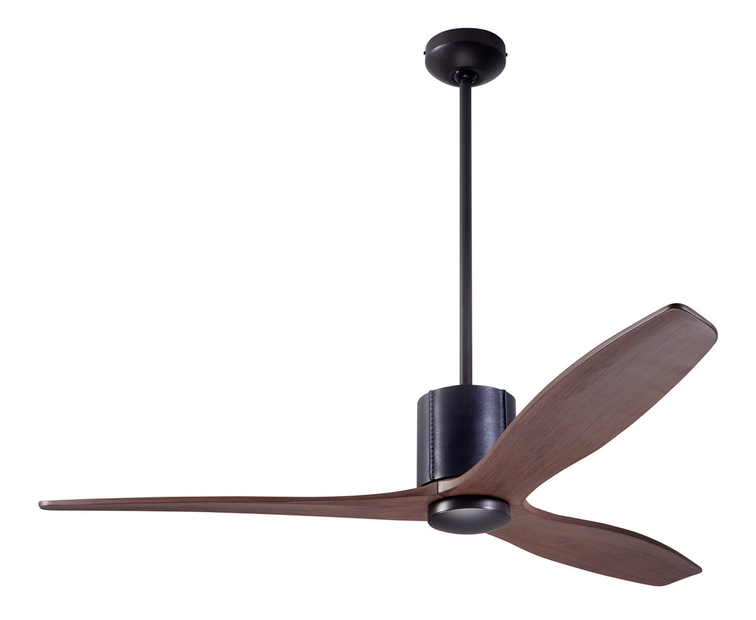 Modern Fan Company LeatherLuxe DC LLX-DBBK-54-MG-NL-CC Ceiling Fan -