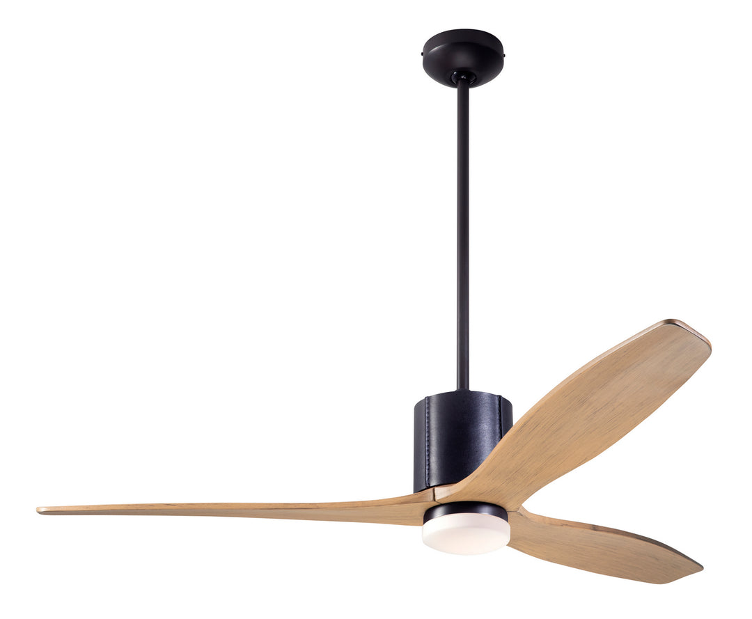 Modern Fan Company LeatherLuxe DC LLX-DBBK-54-MP-271-CC Ceiling Fan -