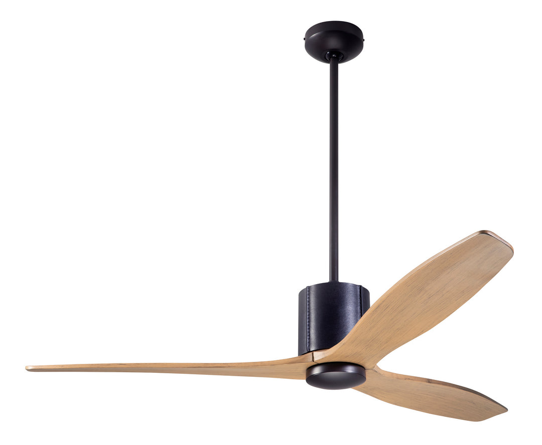 Modern Fan Company LeatherLuxe DC LLX-DBBK-54-MP-NL-CC Ceiling Fan -