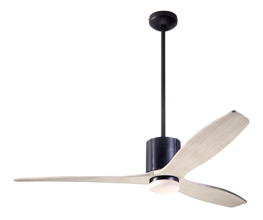 Modern Fan Company LeatherLuxe DC LLX-DBBK-54-WW-271-CC Ceiling Fan -