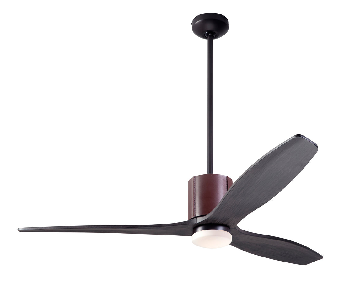 Modern Fan Company LeatherLuxe DC LLX-DBCH-54-EB-271-WC Ceiling Fan -