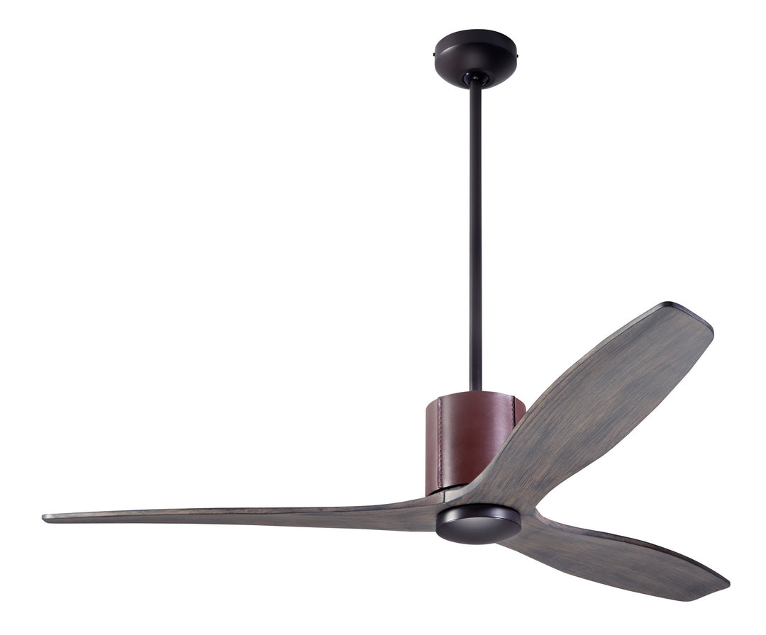 Modern Fan Company LeatherLuxe DC LLX-DBCH-54-GY-NL-WC Ceiling Fan -