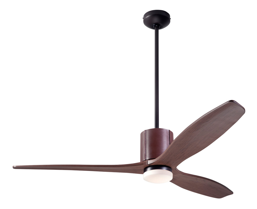 Modern Fan Company LeatherLuxe DC LLX-DBCH-54-MG-271-WC Ceiling Fan -