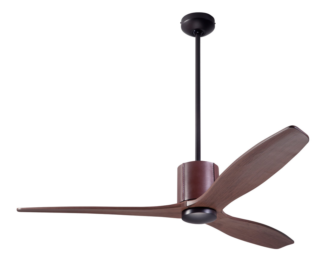 Modern Fan Company LeatherLuxe DC LLX-DBCH-54-MG-NL-WC Ceiling Fan -