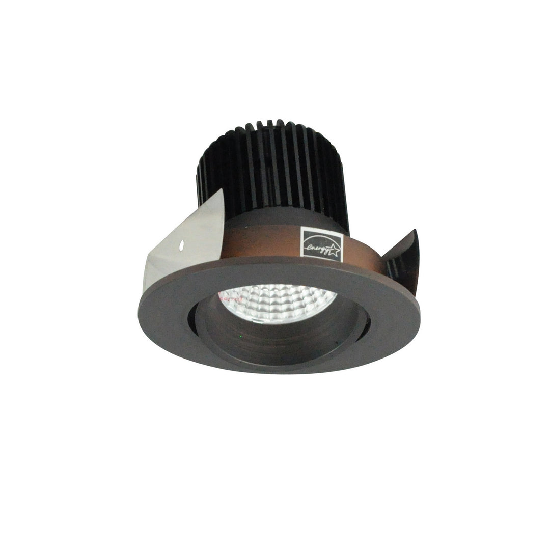 Nora Lighting NIOB-2RC50XBZ  Iolite Recessed Light Bronze / Bronze