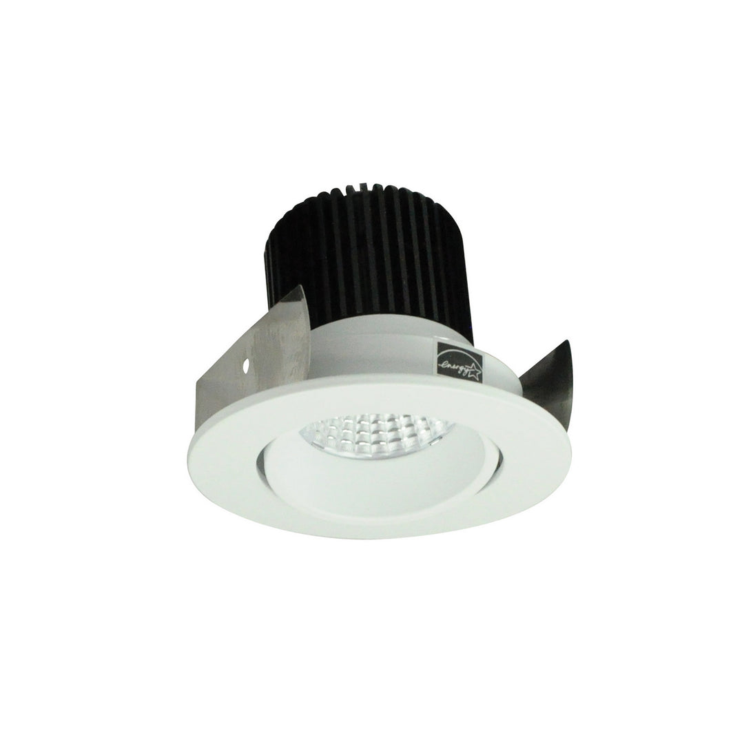 Nora Lighting NIOB-2RC50XMPW  Iolite Recessed Light Matte Powder White / Matte Powder White