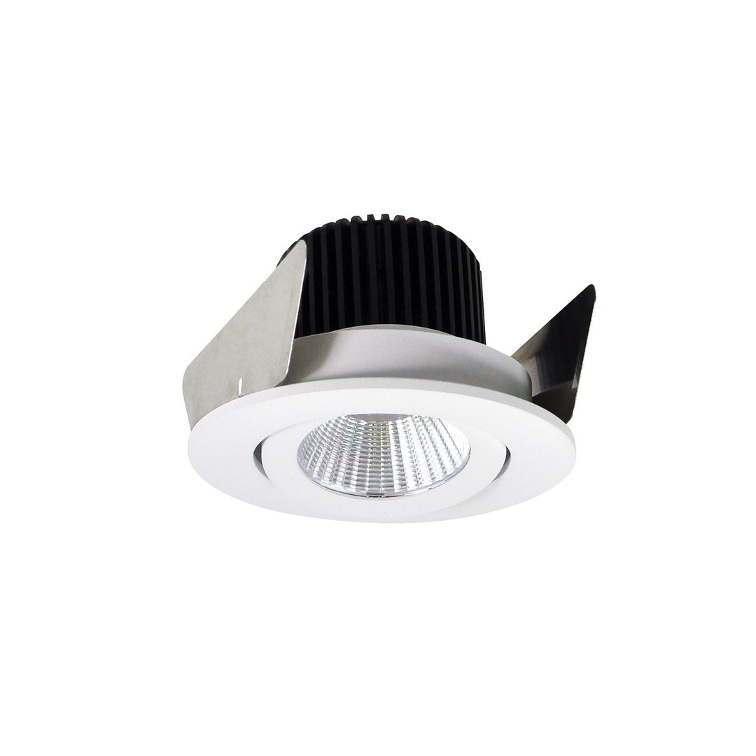 Nora Lighting NIOB-2RG27XWW/10   Recessed Light White