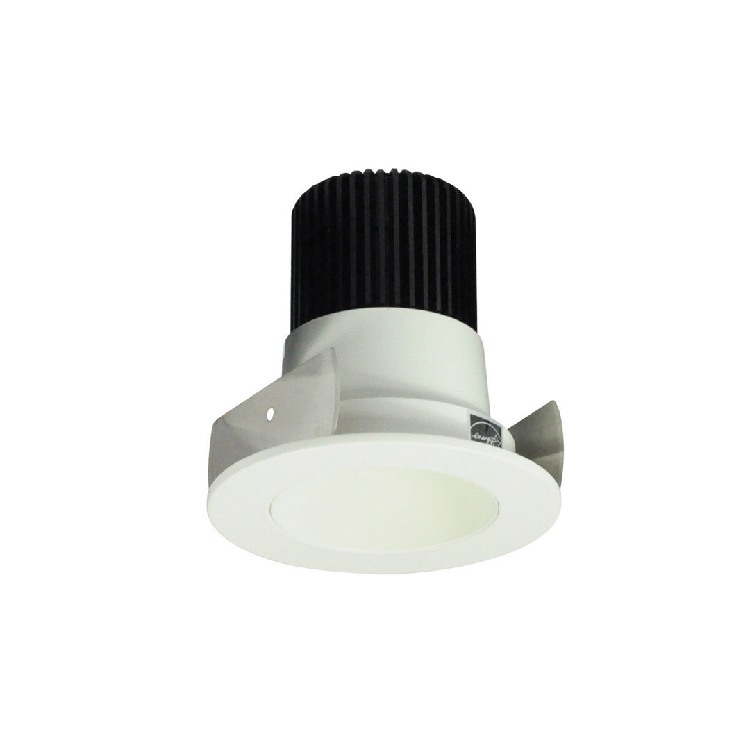 Nora Lighting NIOB-2RNDC50XWW/10   Recessed Light White / White