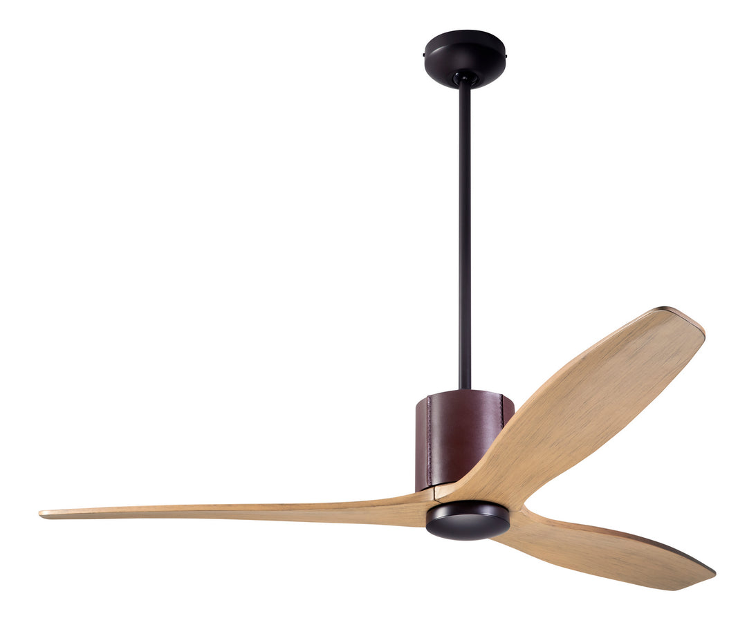 Modern Fan Company LeatherLuxe DC LLX-DBCH-54-MP-NL-CC Ceiling Fan -