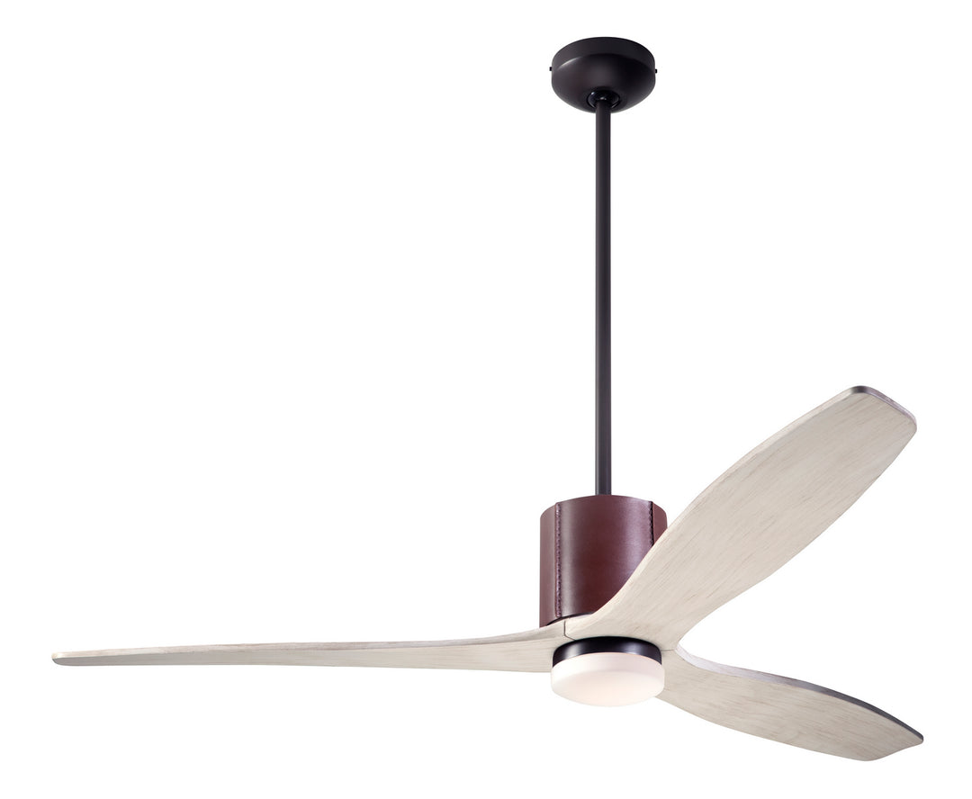 Modern Fan Company LeatherLuxe DC LLX-DBCH-54-WW-271-WC Ceiling Fan -