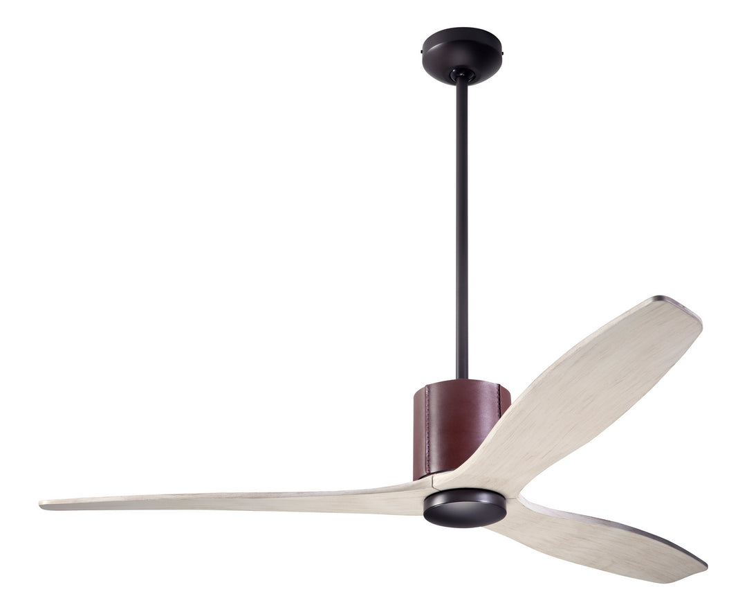 Modern Fan Company LeatherLuxe DC LLX-DBCH-54-WW-NL-RC Ceiling Fan -