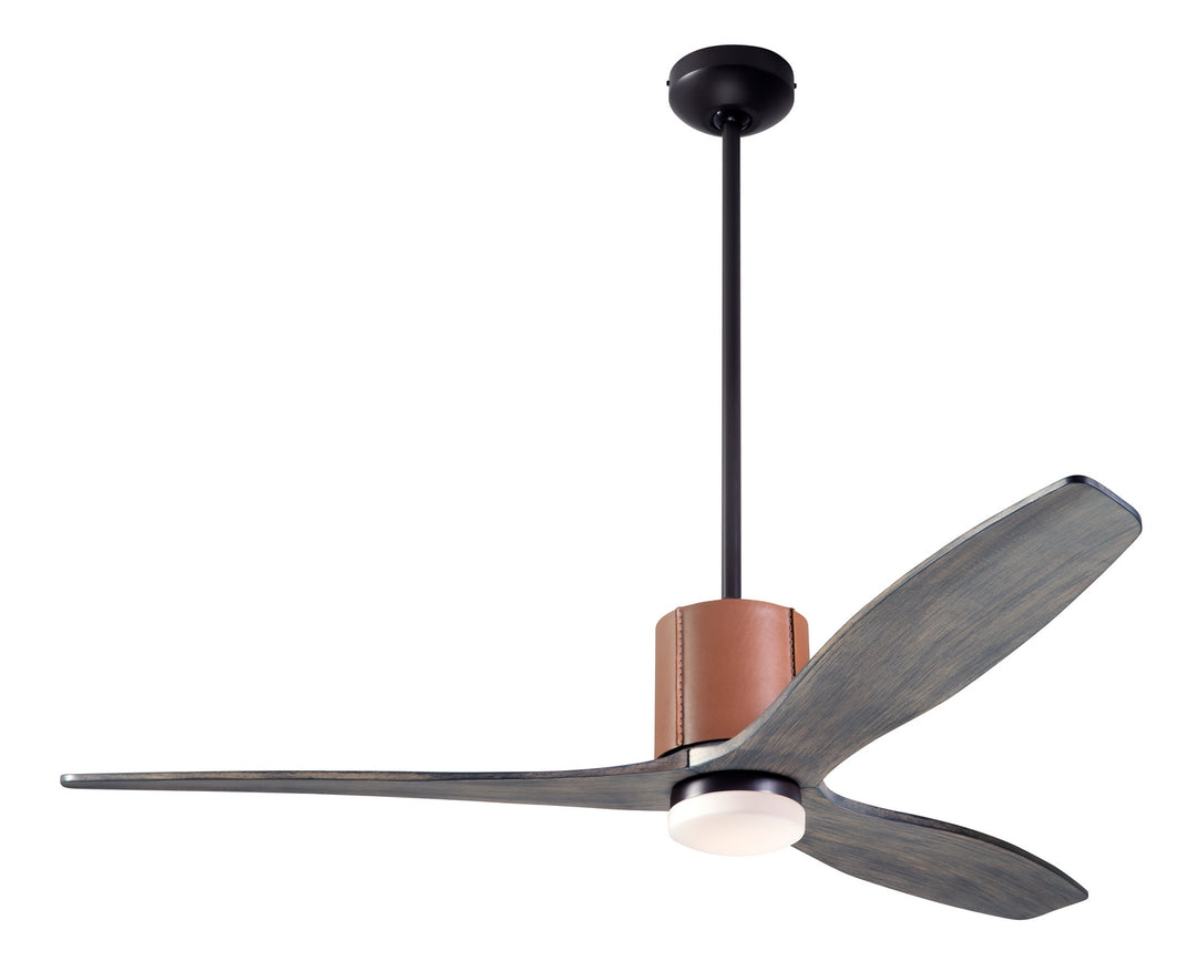 Modern Fan Company LeatherLuxe DC LLX-DBTA-54-GY-271-CC Ceiling Fan -