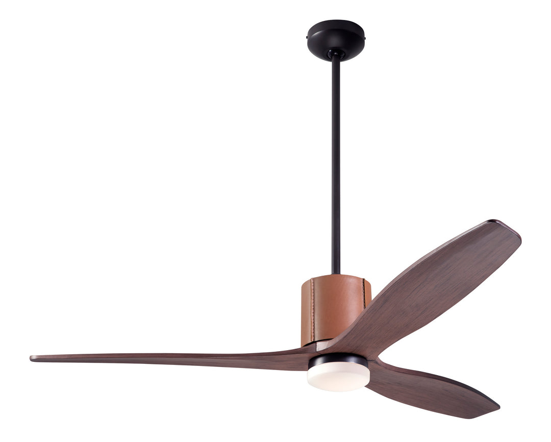 Modern Fan Company LeatherLuxe DC LLX-DBTA-54-MG-271-RC Ceiling Fan -