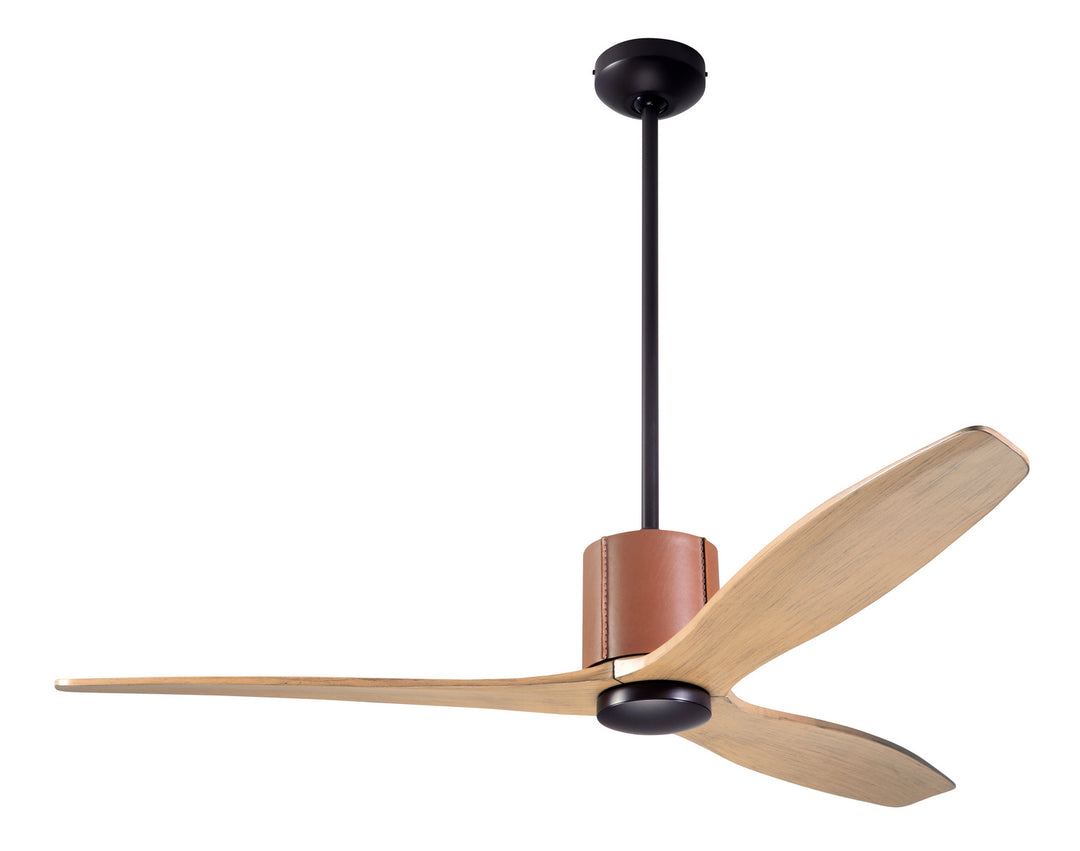 Modern Fan Company LeatherLuxe DC LLX-DBTA-54-MP-NL-RC Ceiling Fan -