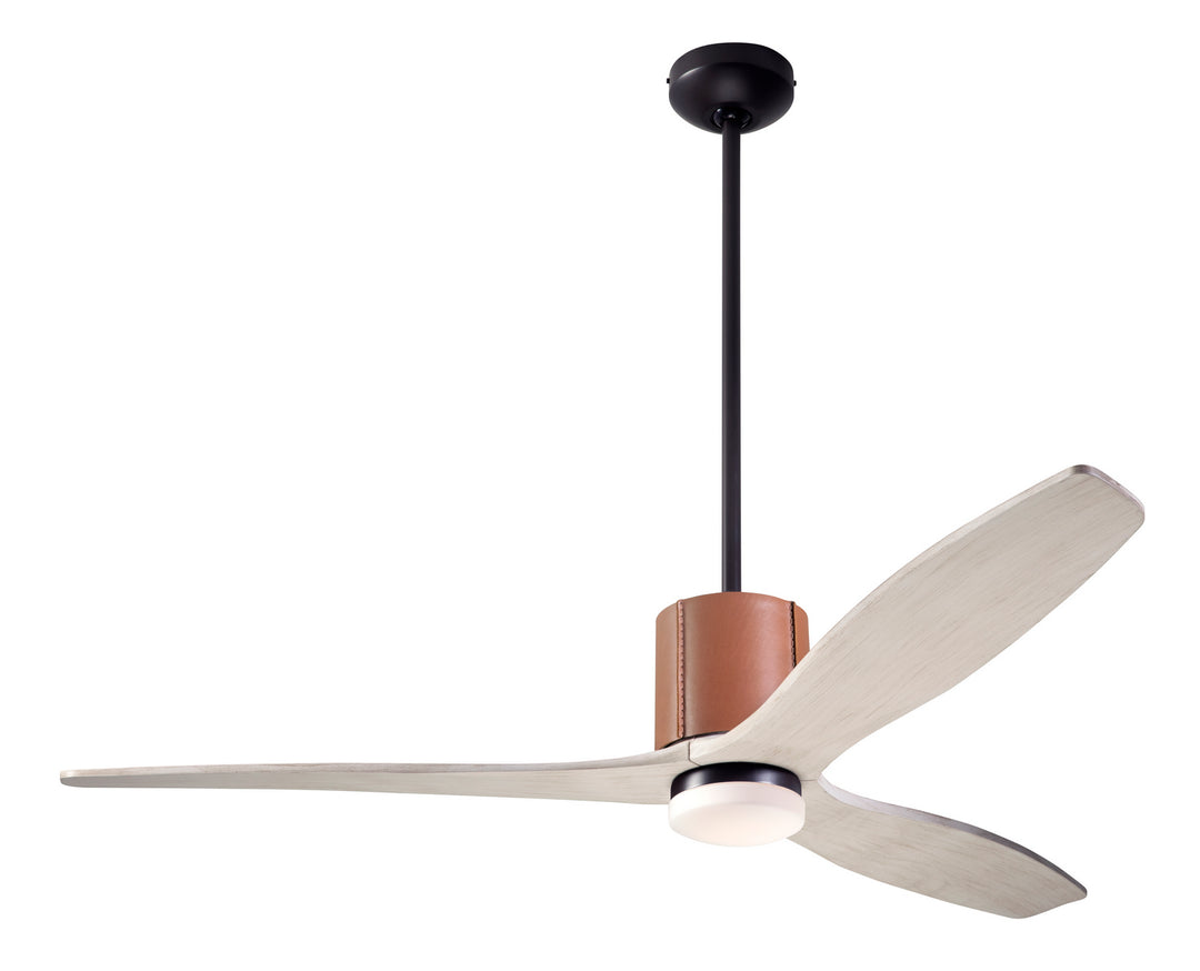 Modern Fan Company LeatherLuxe DC LLX-DBTA-54-WW-271-RC Ceiling Fan -