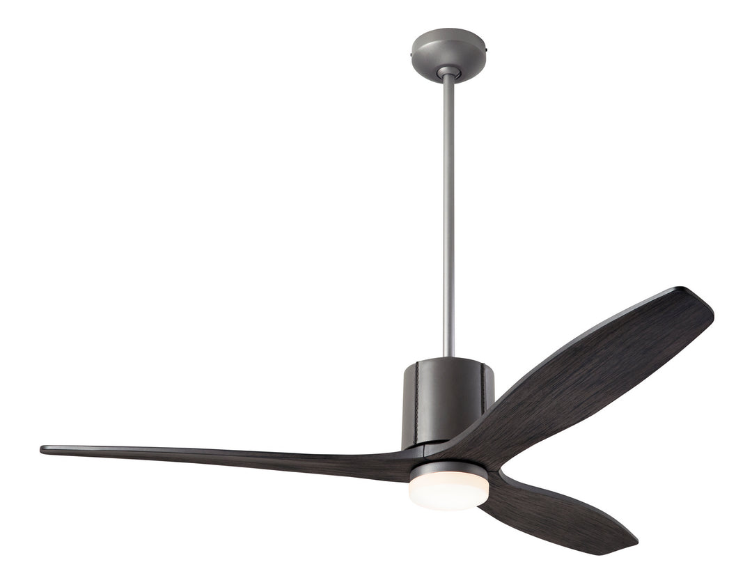 Modern Fan Company LeatherLuxe DC LLX-GTGY-54-EB-271-RC Ceiling Fan -