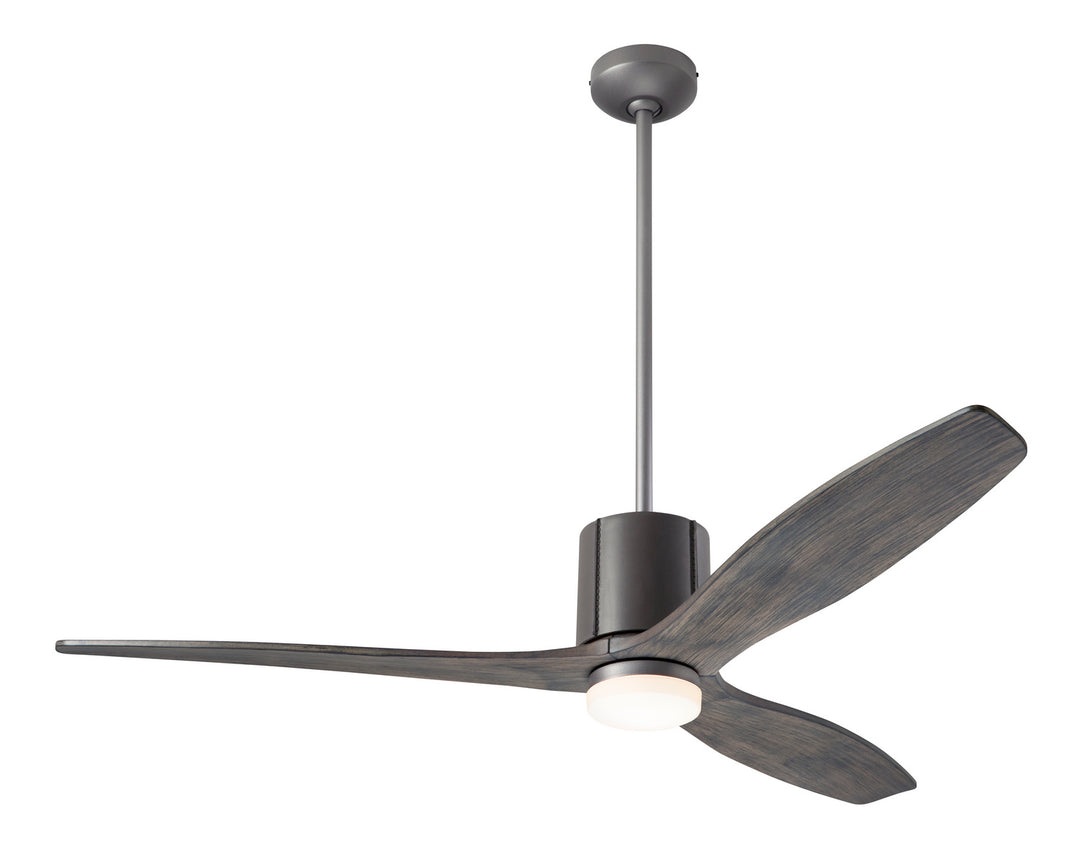 Modern Fan Company LeatherLuxe DC LLX-GTGY-54-GY-271-WC Ceiling Fan -