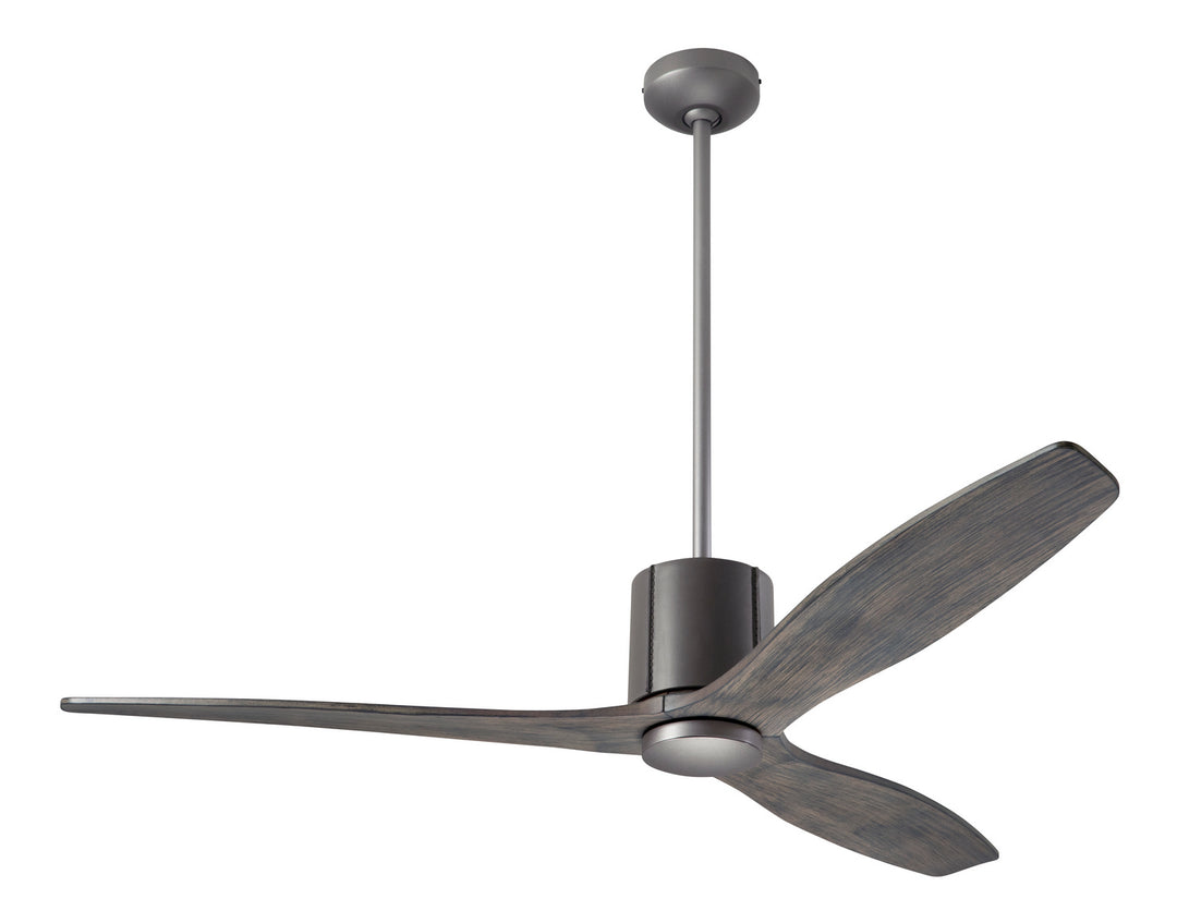 Modern Fan Company LeatherLuxe DC LLX-GTGY-54-GY-NL-CC Ceiling Fan -