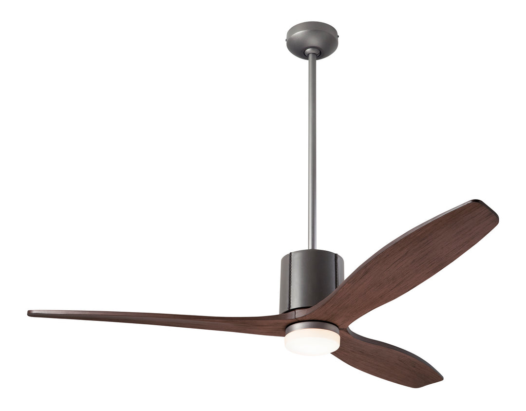 Modern Fan Company LeatherLuxe DC LLX-GTGY-54-MG-271-CC Ceiling Fan -