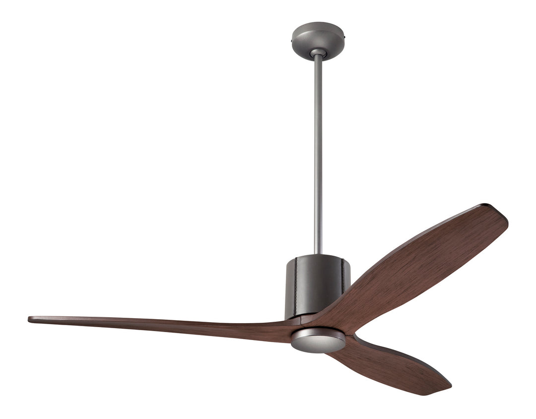 Modern Fan Company LeatherLuxe DC LLX-GTGY-54-MG-NL-RC Ceiling Fan -