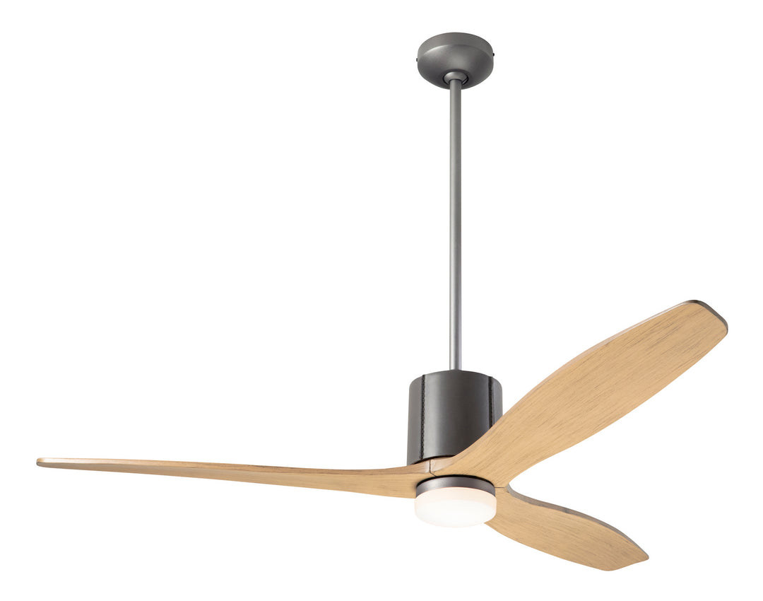 Modern Fan Company LeatherLuxe DC LLX-GTGY-54-MP-271-WC Ceiling Fan -