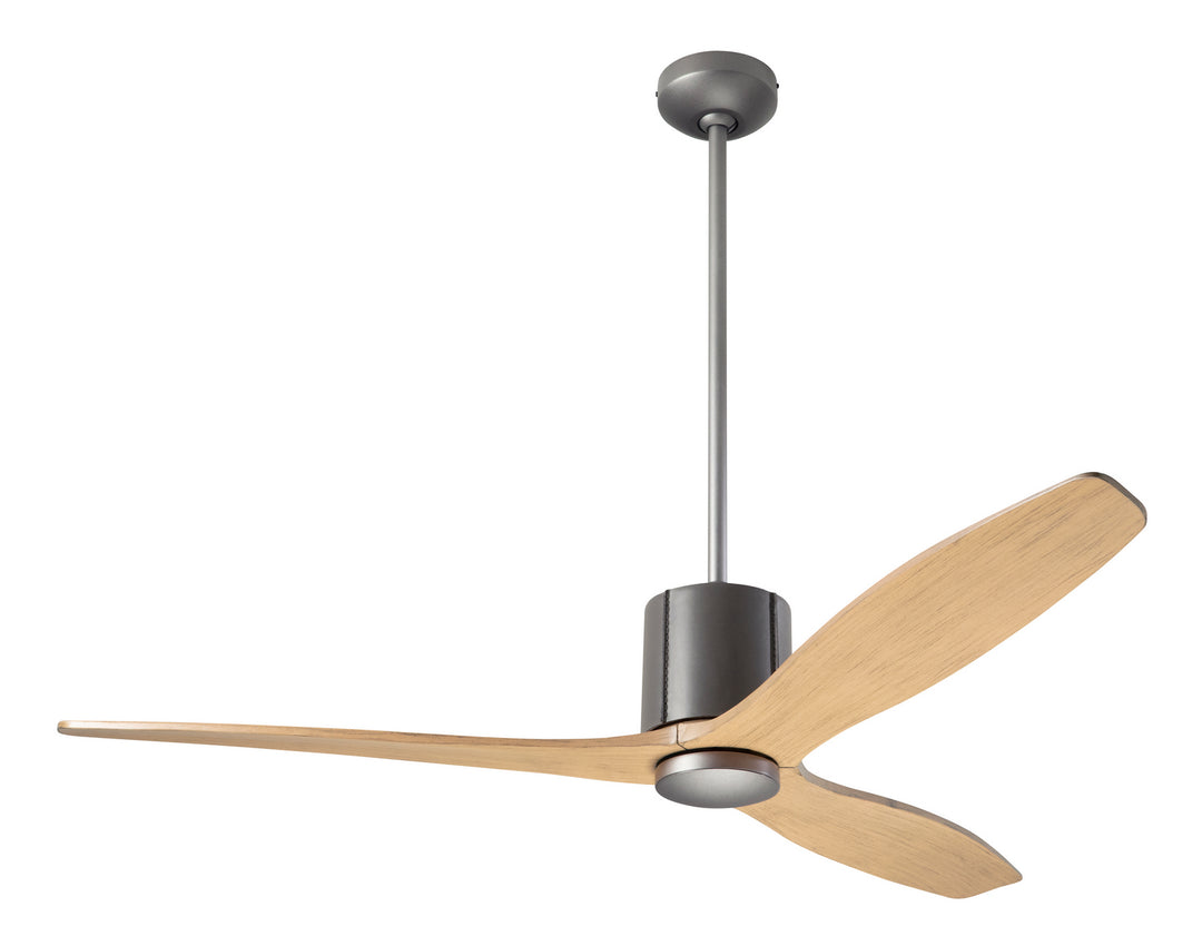 Modern Fan Company LeatherLuxe DC LLX-GTGY-54-MP-NL-CC Ceiling Fan -