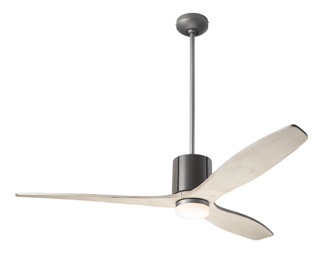 Modern Fan Company LeatherLuxe DC LLX-GTGY-54-WW-271-WC Ceiling Fan -
