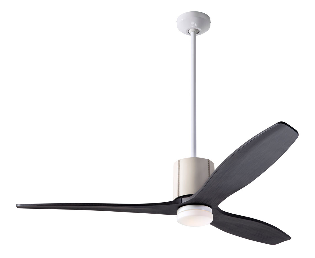 Modern Fan Company LeatherLuxe DC LLX-GWIV-54-EB-271-WC Ceiling Fan -