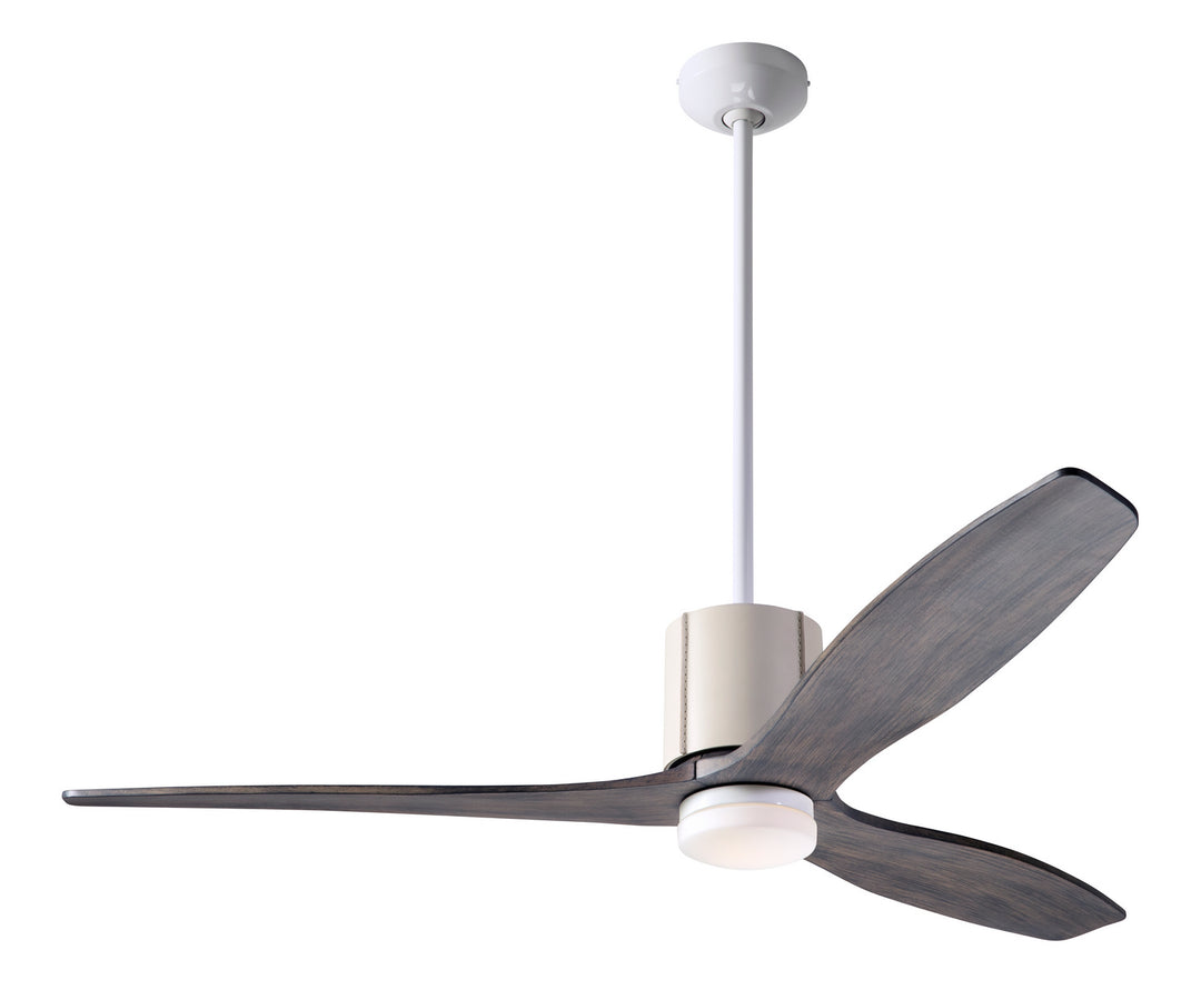 Modern Fan Company LeatherLuxe DC LLX-GWIV-54-GY-271-CC Ceiling Fan -