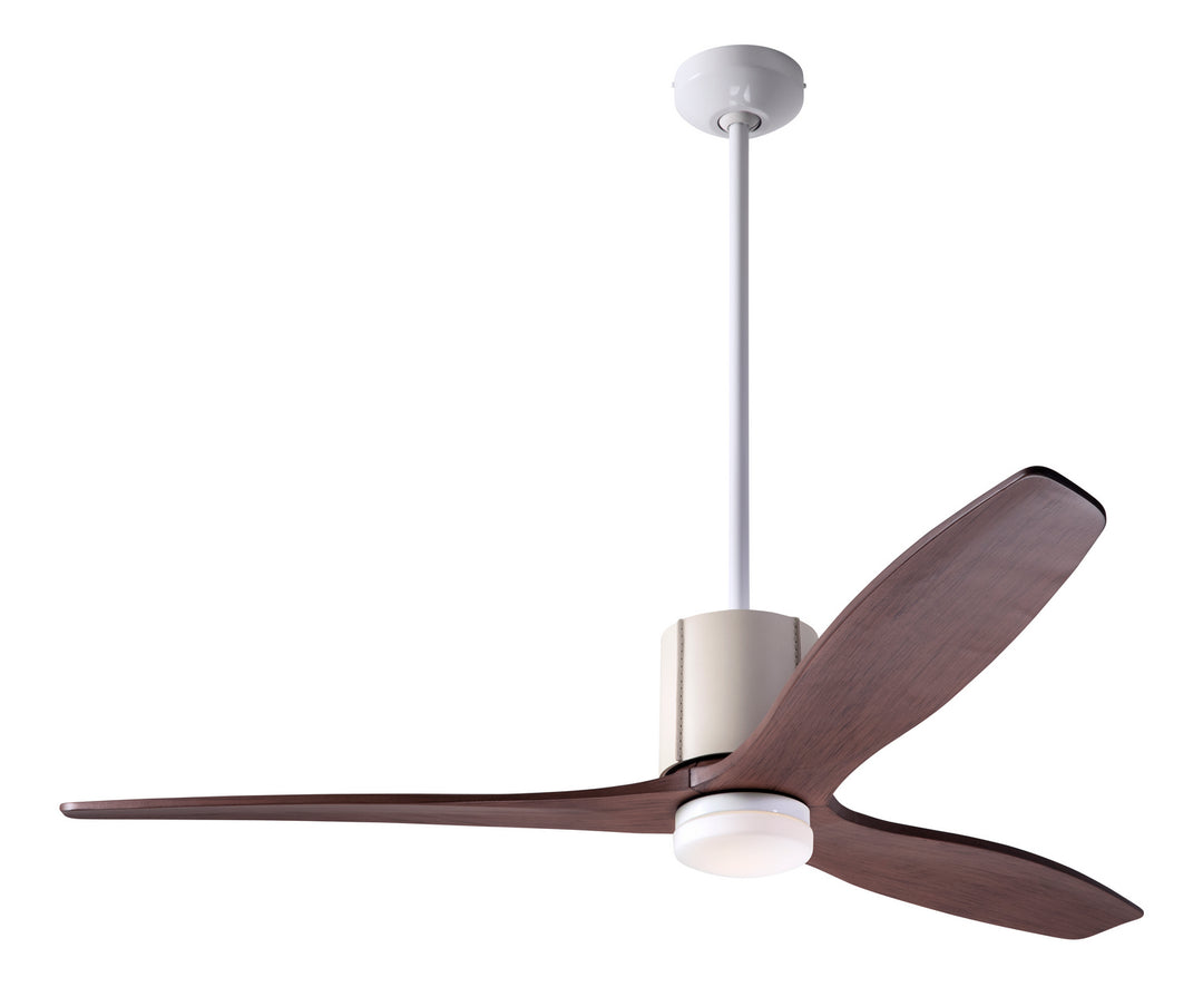 Modern Fan Company LeatherLuxe DC LLX-GWIV-54-MG-271-CC Ceiling Fan -