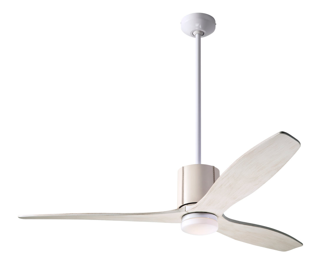 Modern Fan Company LeatherLuxe DC LLX-GWIV-54-WW-271-CC Ceiling Fan -