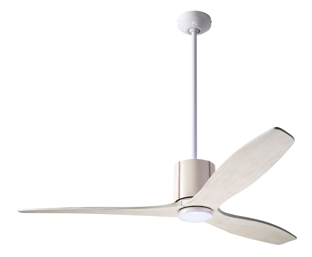 Modern Fan Company LeatherLuxe DC LLX-GWIV-54-WW-NL-CC Ceiling Fan -