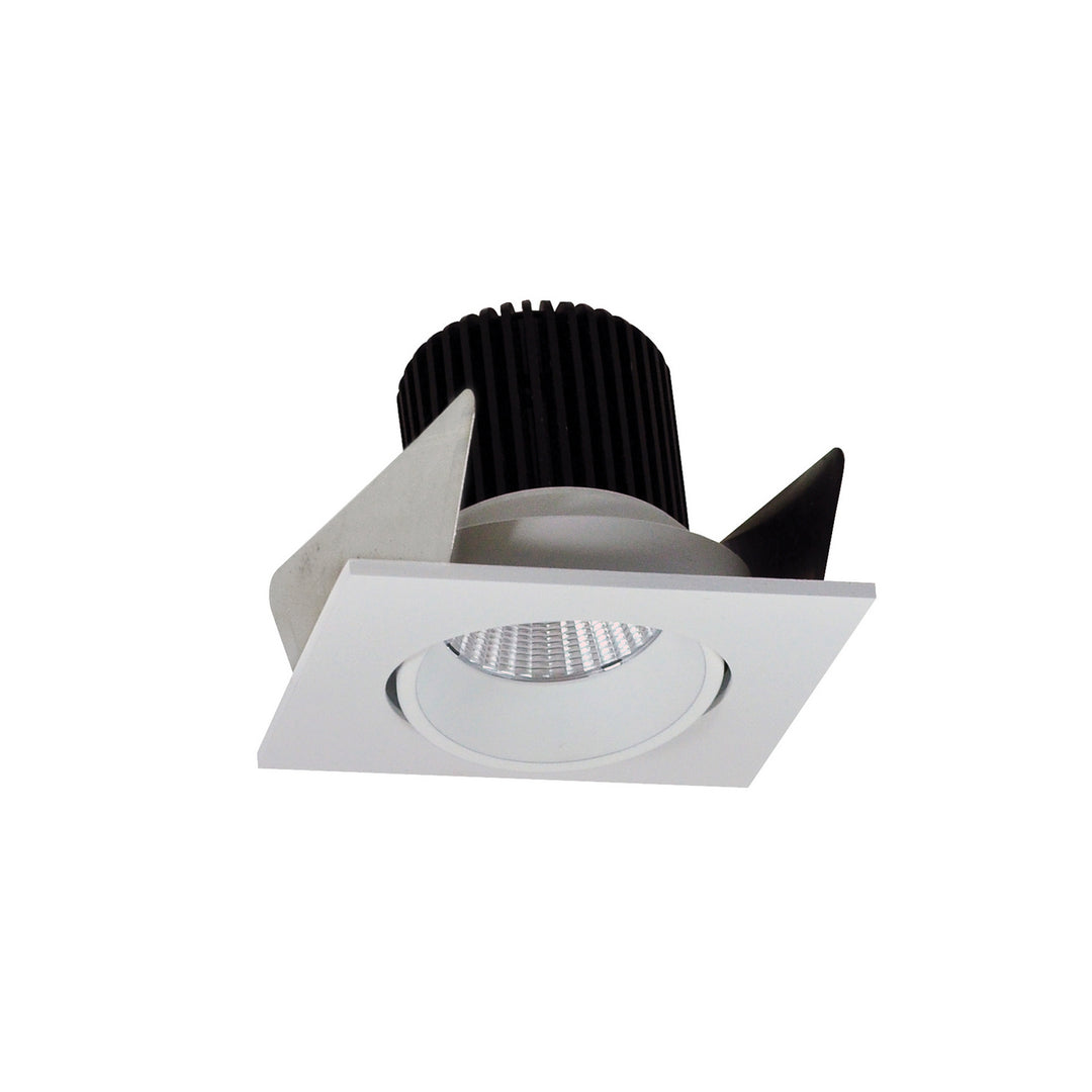 Nora Lighting NIOB-2SC40XWW/10   Recessed Light White / White