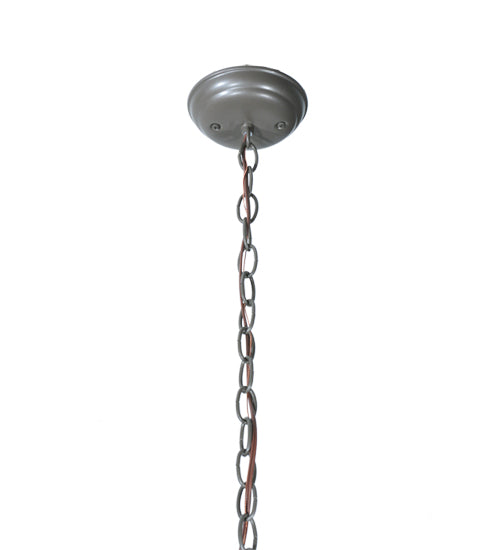 Meyda Tiffany Lighting 108463 Lone Deer One Light Mini Pendant Outdoor Bronze / Dark