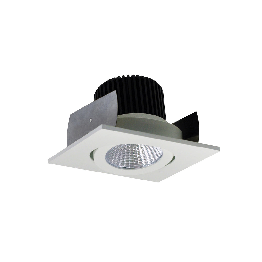 Nora Lighting NIOB-2SG27XWW/10   Recessed Light Matte Powder White