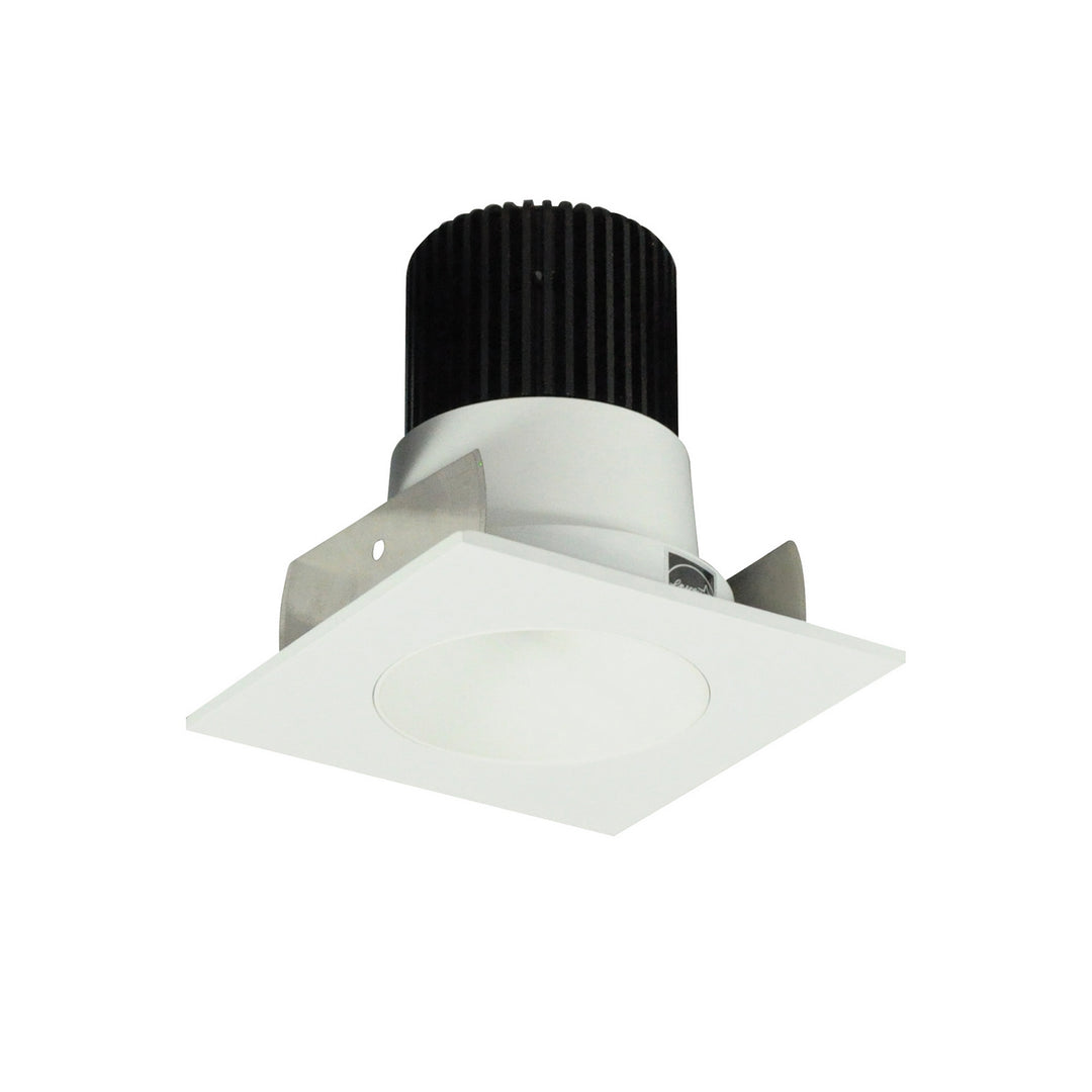 Nora Lighting NIOB-2SNDC40XMPW/10   Recessed Light Matte Powder White / Matte Powder White
