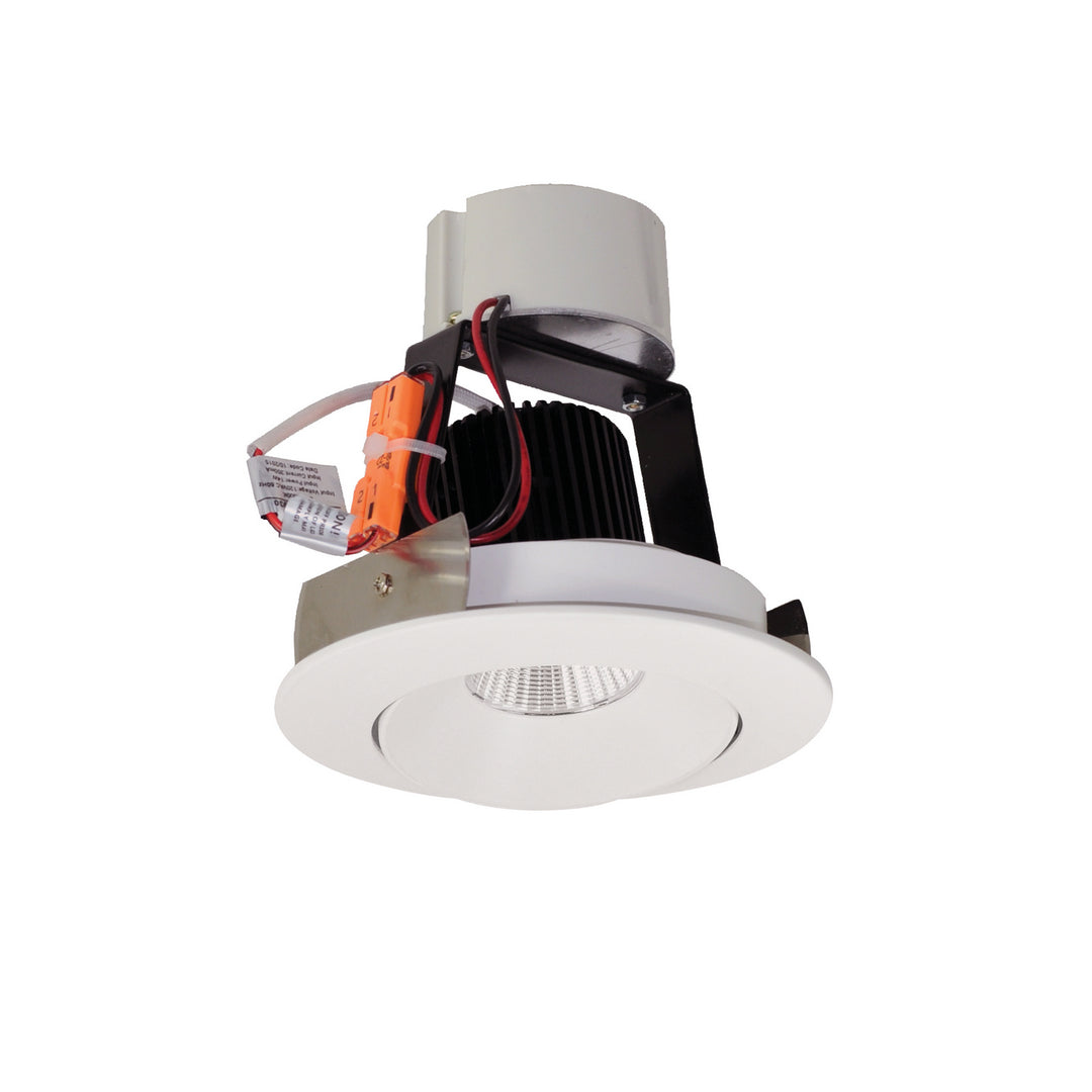 Nora Lighting NIR-4RC50XMPW  Iolite Recessed Light Matte Powder White / Matte Powder White