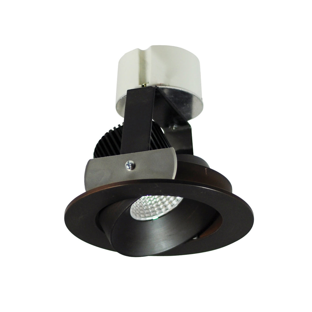 Nora Lighting NIR-4RCCDXBZ  Iolite Recessed Light Bronze / Bronze