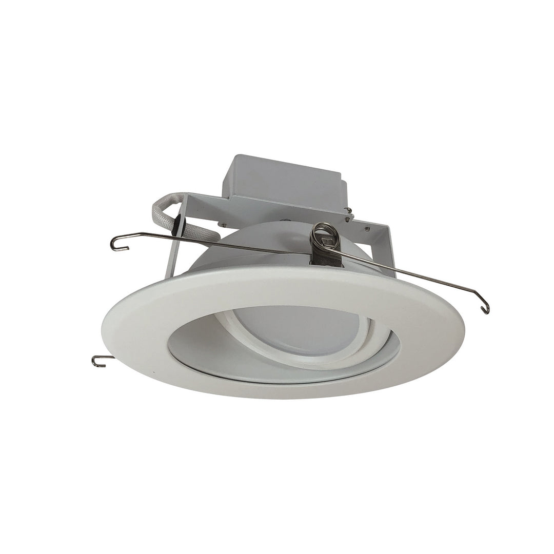Nora Lighting NLCBC-66930XWWLE4  Cobalt Recessed Light White