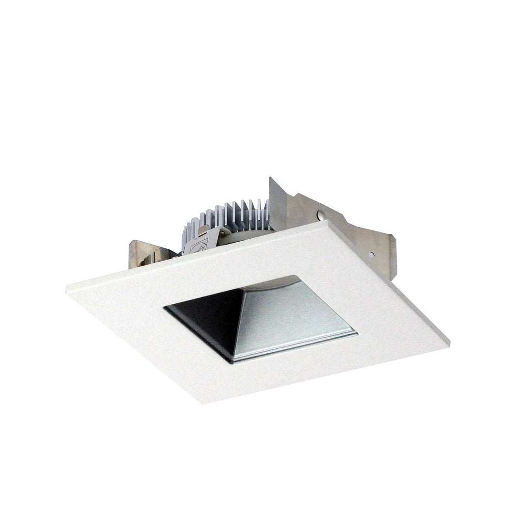 Nora Lighting NLCBS-4561240HZW   Recessed Light Haze / White