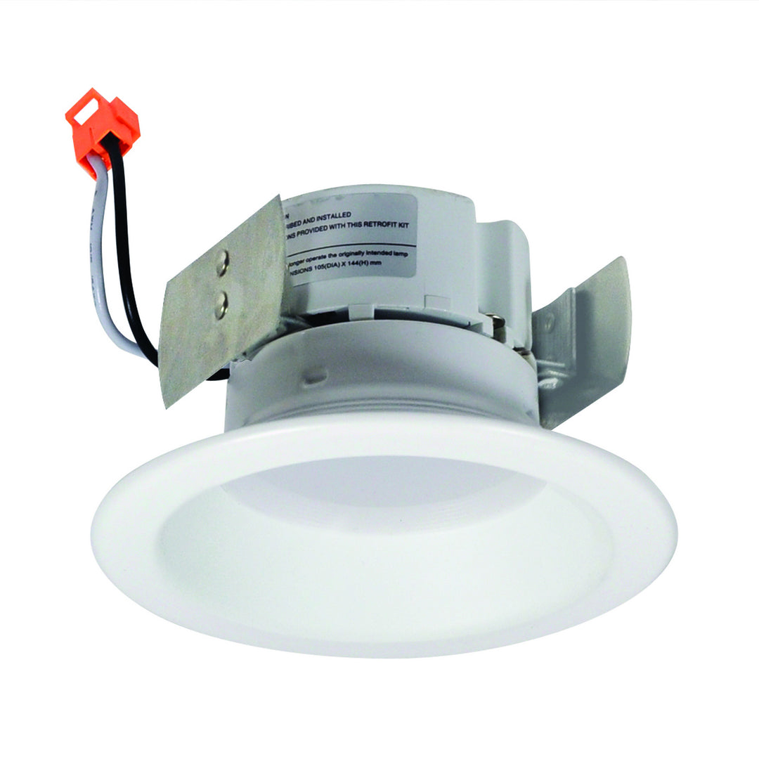 Nora Lighting NOX-43150WW/9  Onyx Recessed Light White