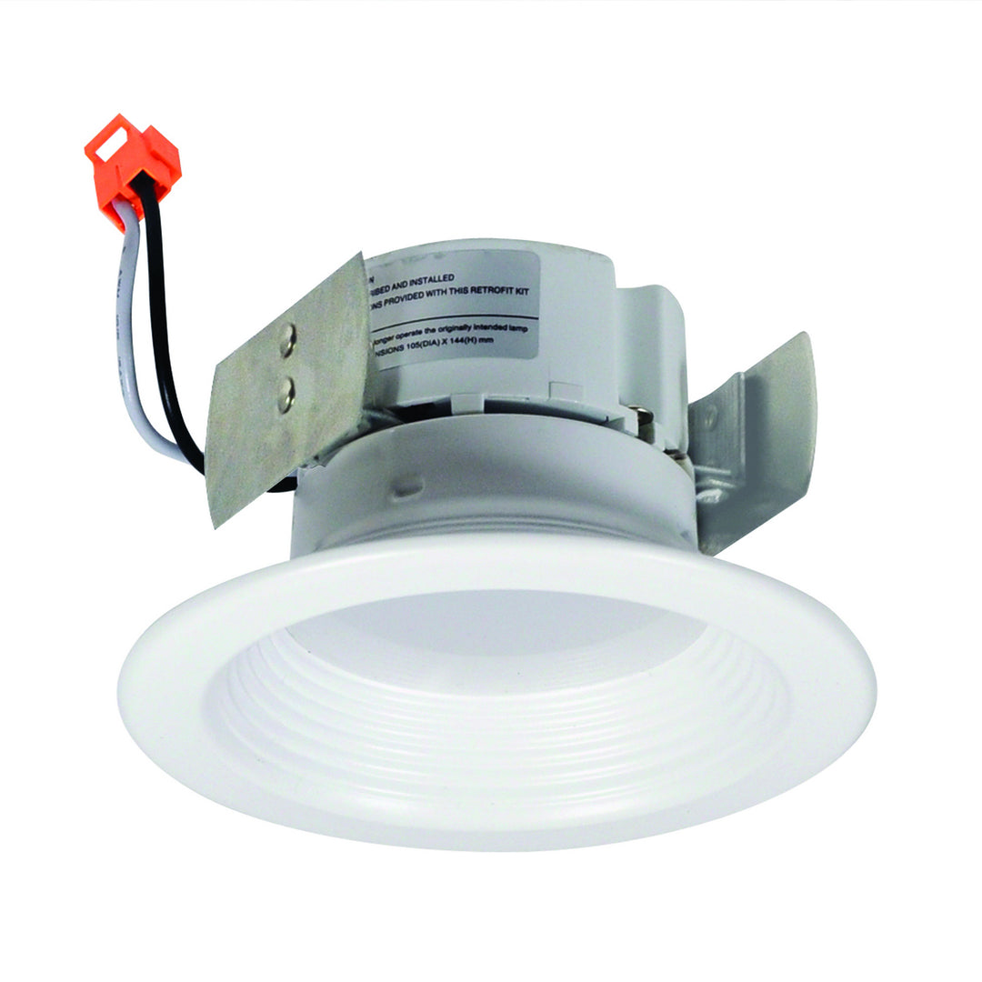 Nora Lighting NOX-43227WW/9  Onyx Recessed Light White