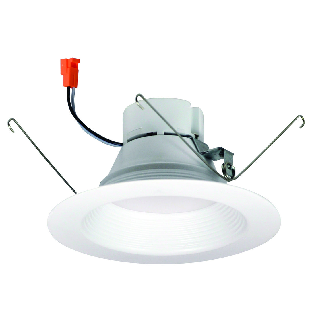 Nora Lighting NOX-563240WW/12  Onyx Recessed Light White