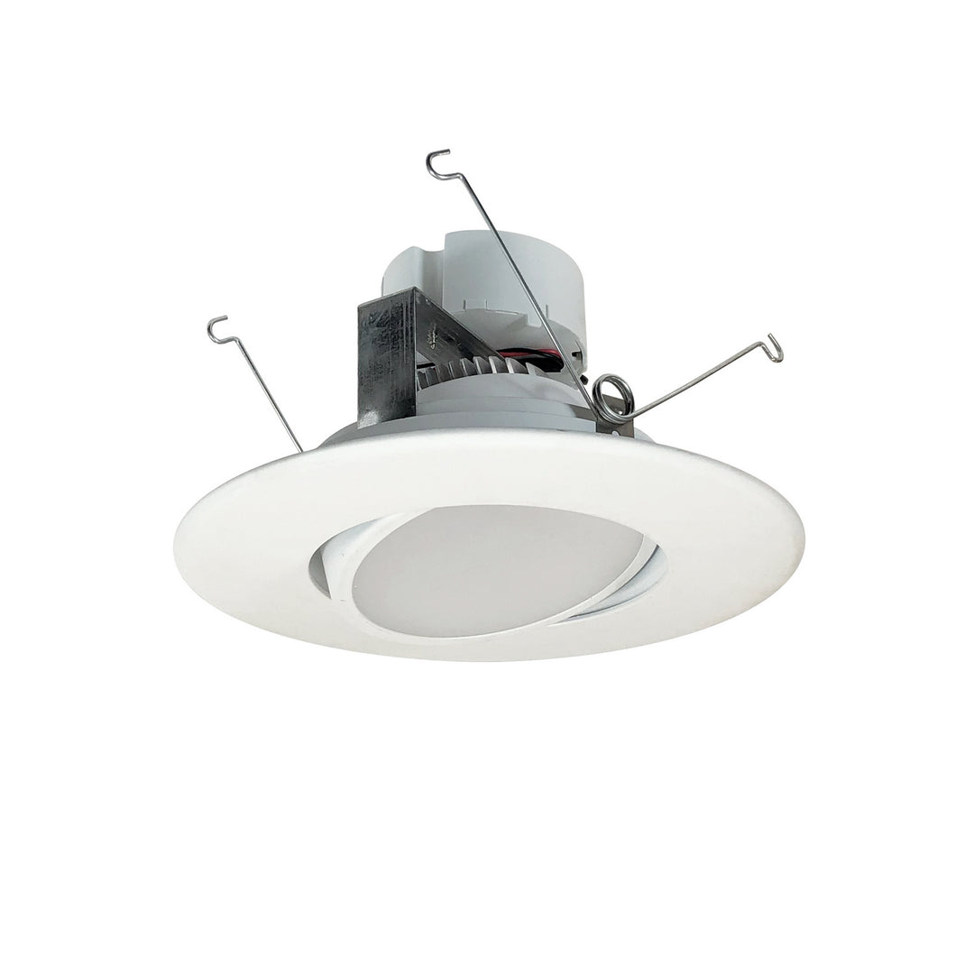Nora Lighting NOX-563430WW  Onyx Recessed Light White
