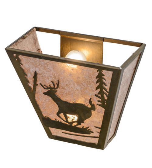 Meyda Tiffany Deer Creek 108531 Wall Light - Antique Copper