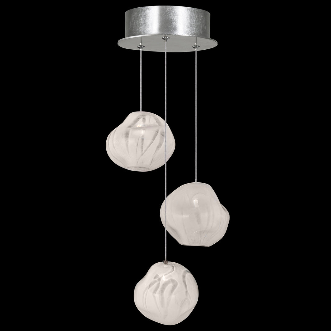 Fine Art Vesta 866240-11LD Pendant Light - Silver