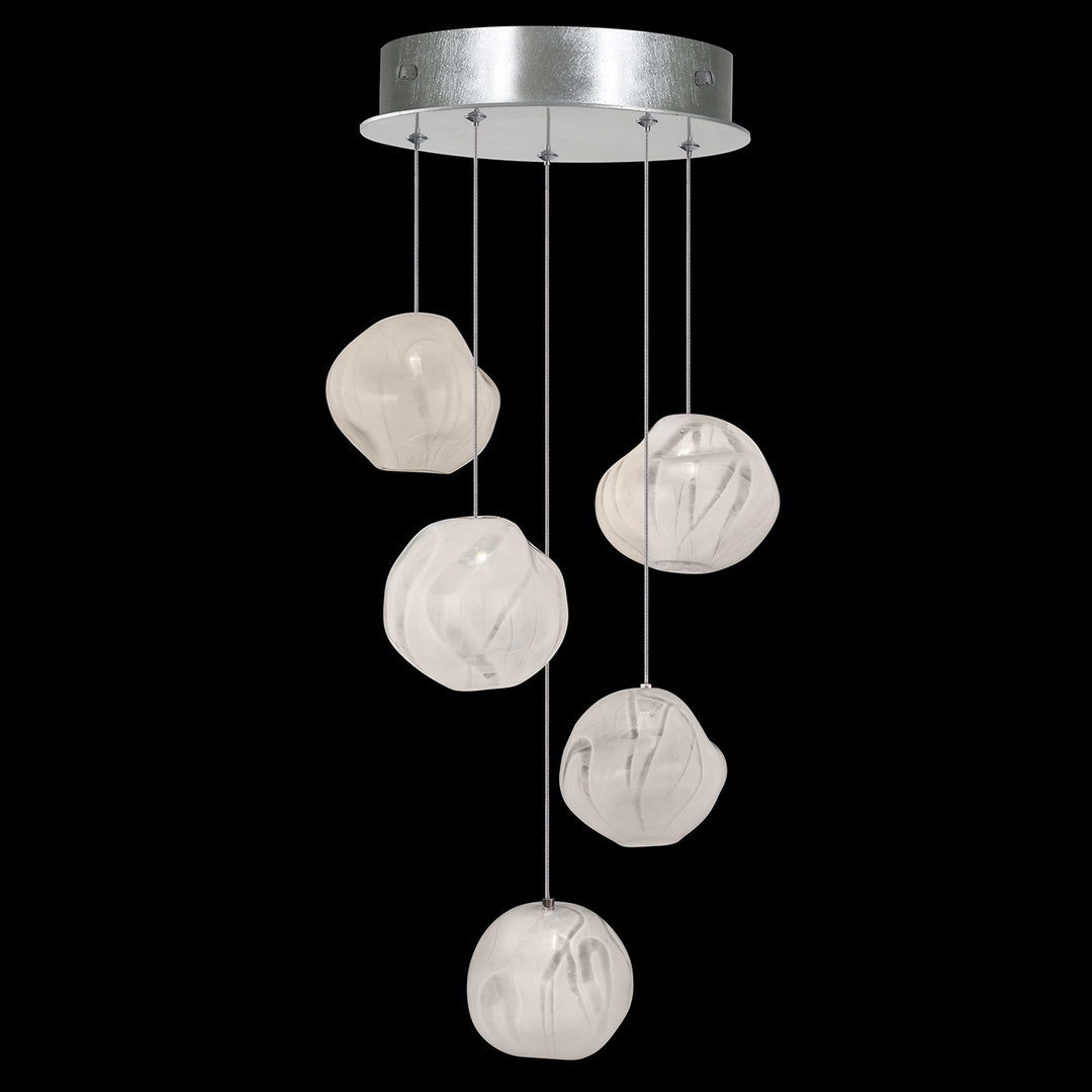 Fine Art Vesta 866340-11LD Pendant Light - Silver