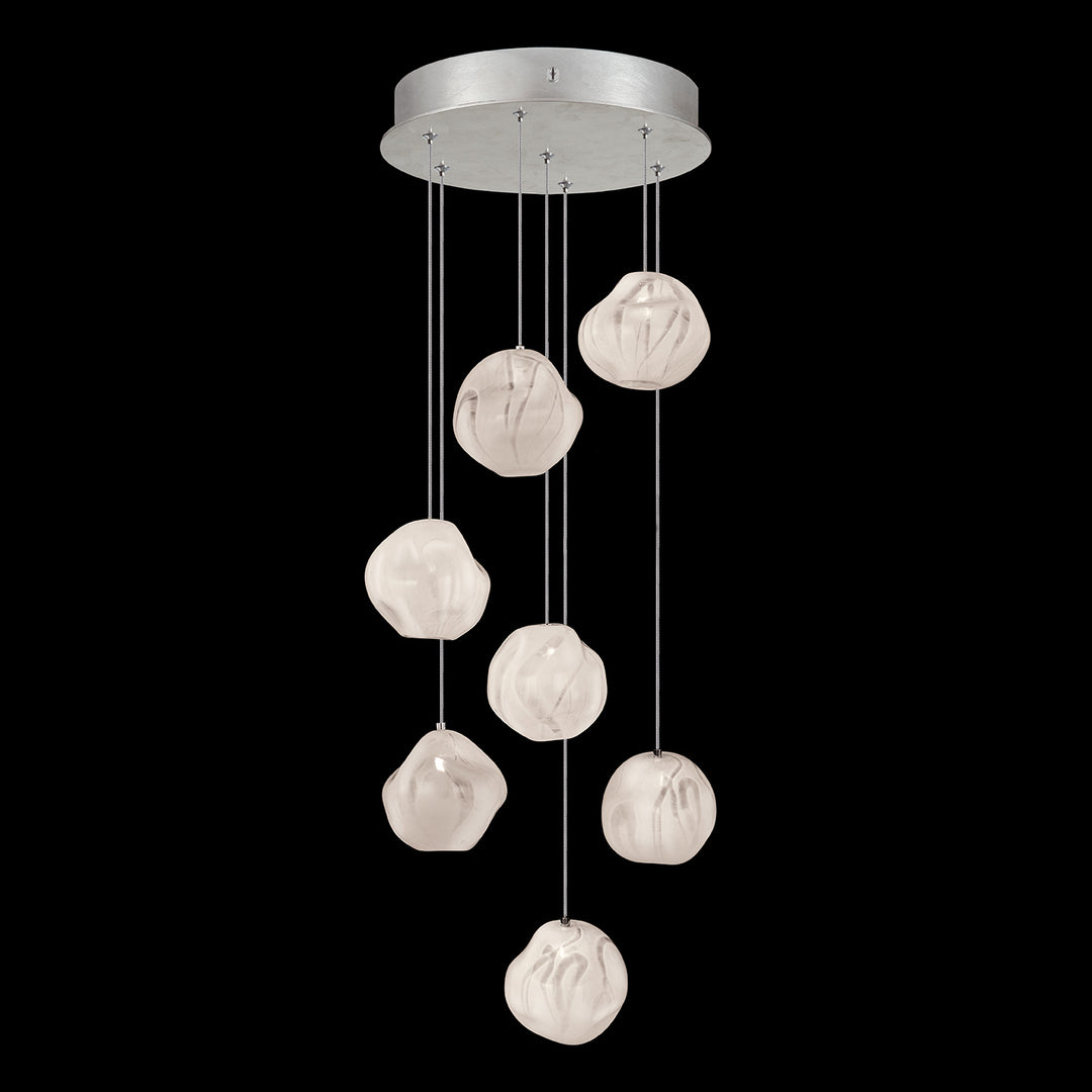 Fine Art Vesta 866440-11LD Pendant Light - Silver