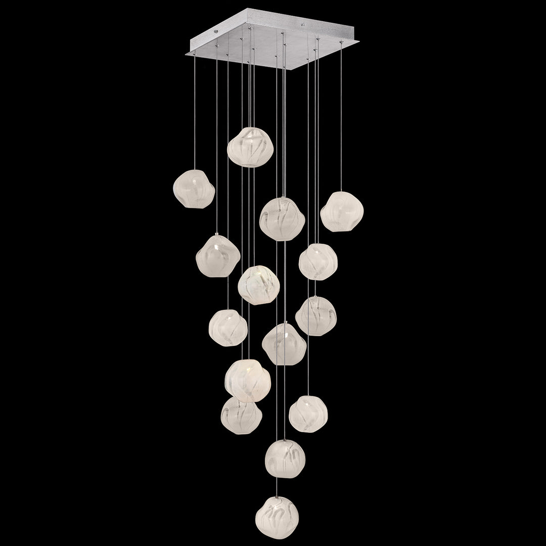 Fine Art Vesta 866840-11LD Chandelier Light - Silver