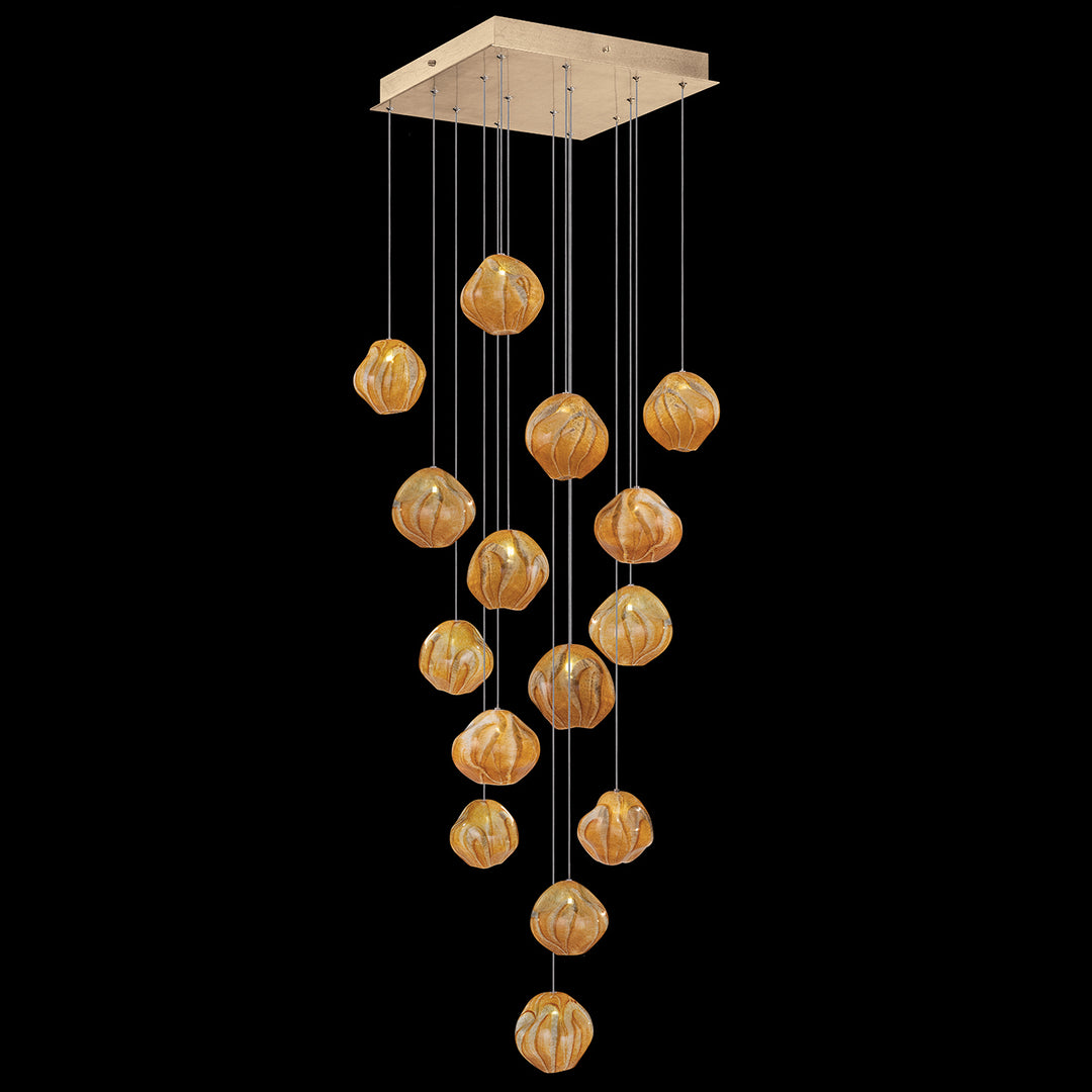 Fine Art Vesta 866840-22LD Chandelier Light - Gold